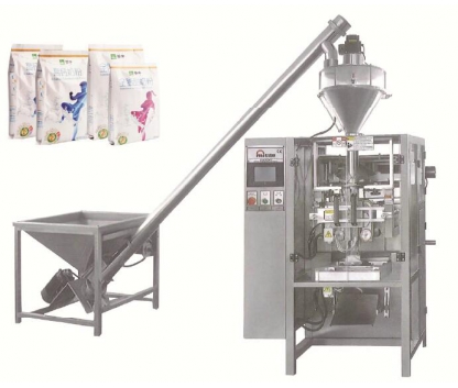 OCL-420FLM翻領（lǐng）粉劑自動計量包裝機 Automatic measuring and packaging machine for lapel powder