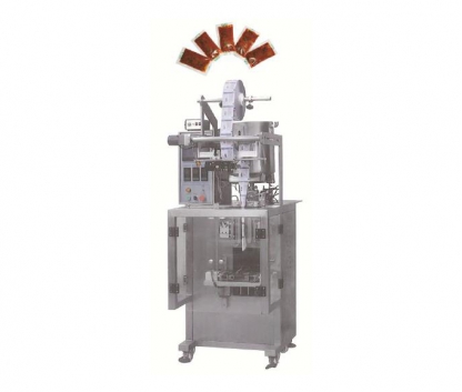 OCL-320YW3液體往複式（shì）三邊封自動包（bāo）裝機 Liquid reciprocating three-side sealing automatic packaging machine