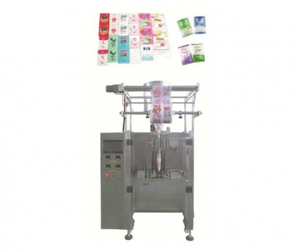 OCL-320YW4液體往複式四邊封自動包（bāo）裝（zhuāng）機 Liquid reciprocating four-side sealing automatic packaging machine