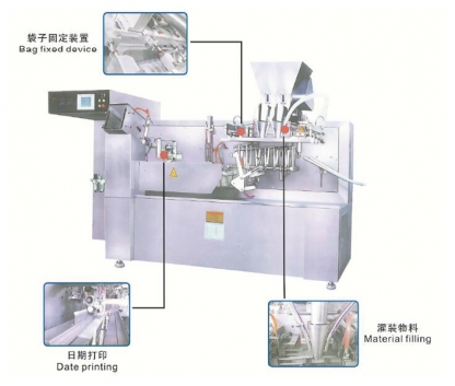 OCL-180G給袋水平式全自（zì）動包裝機 To bag horizontal automatic packaging machine