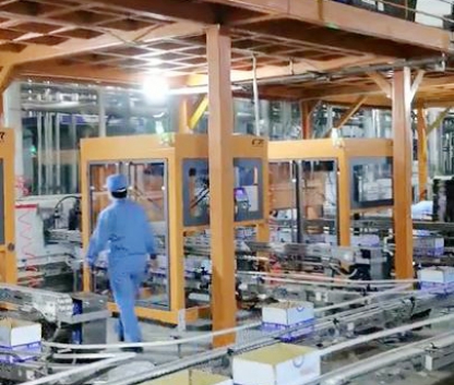 裝箱碼垛生產（chǎn）線 Packing and palletizing production line